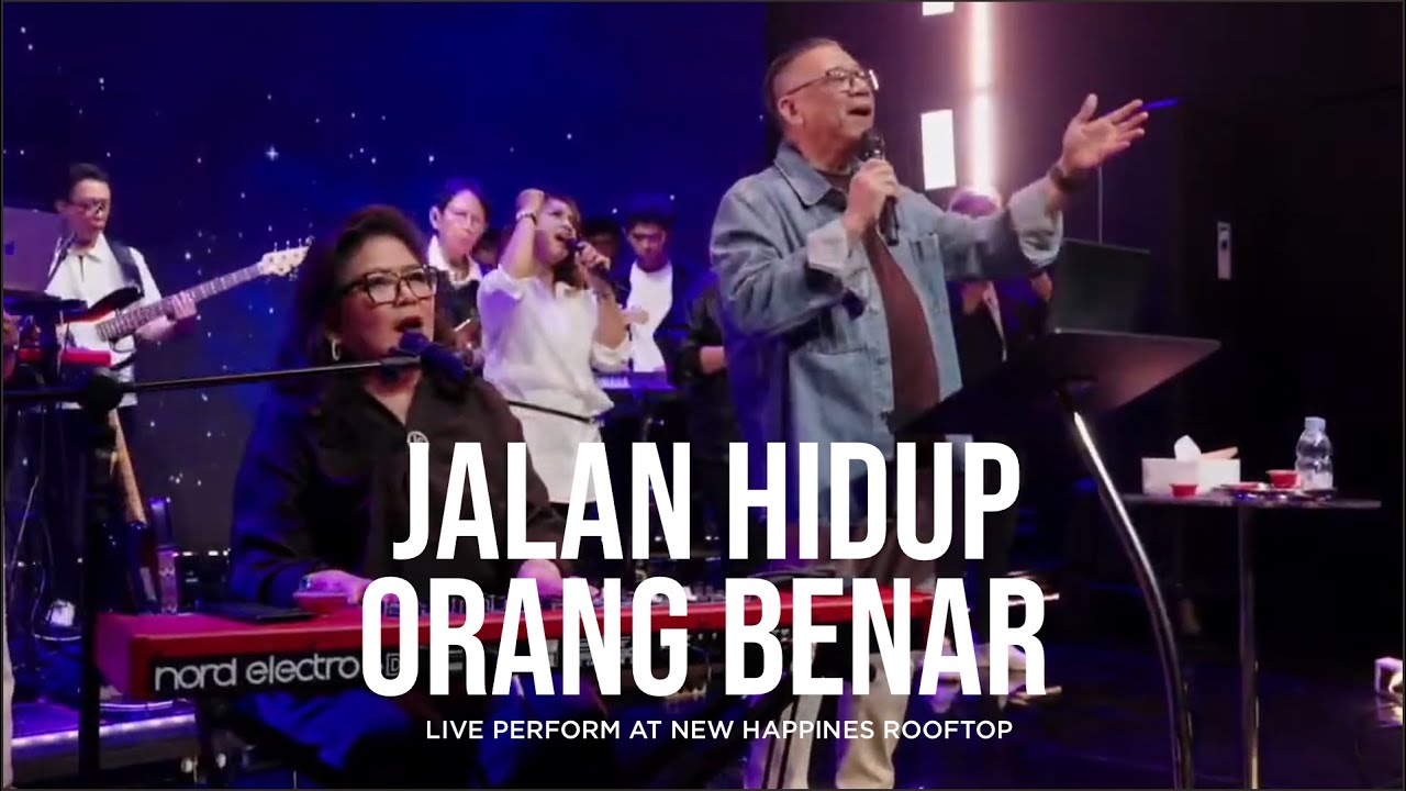 JALAN HIDUP ORANG BENAR  I  COVER by PD HOPE Worship I  Persekutuan Doa Hope