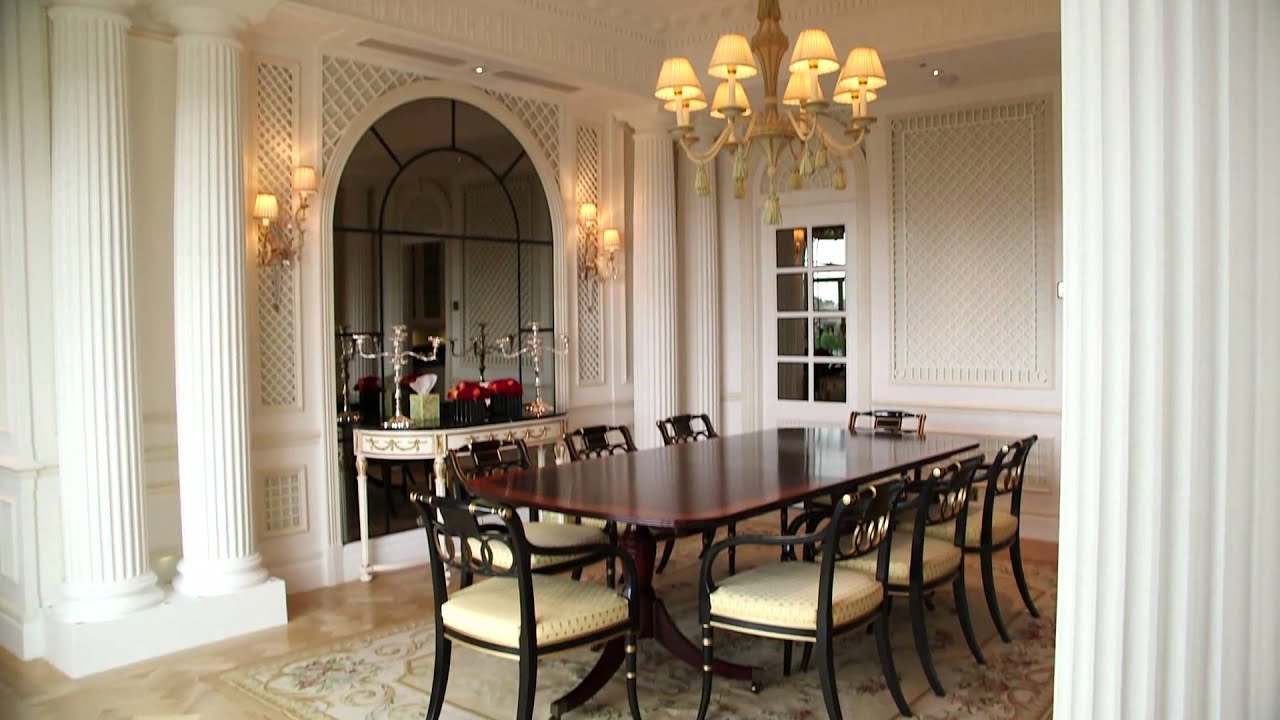 Royal Suite at the Savoy Hotel, London, a tour with head butler Sean Davoren