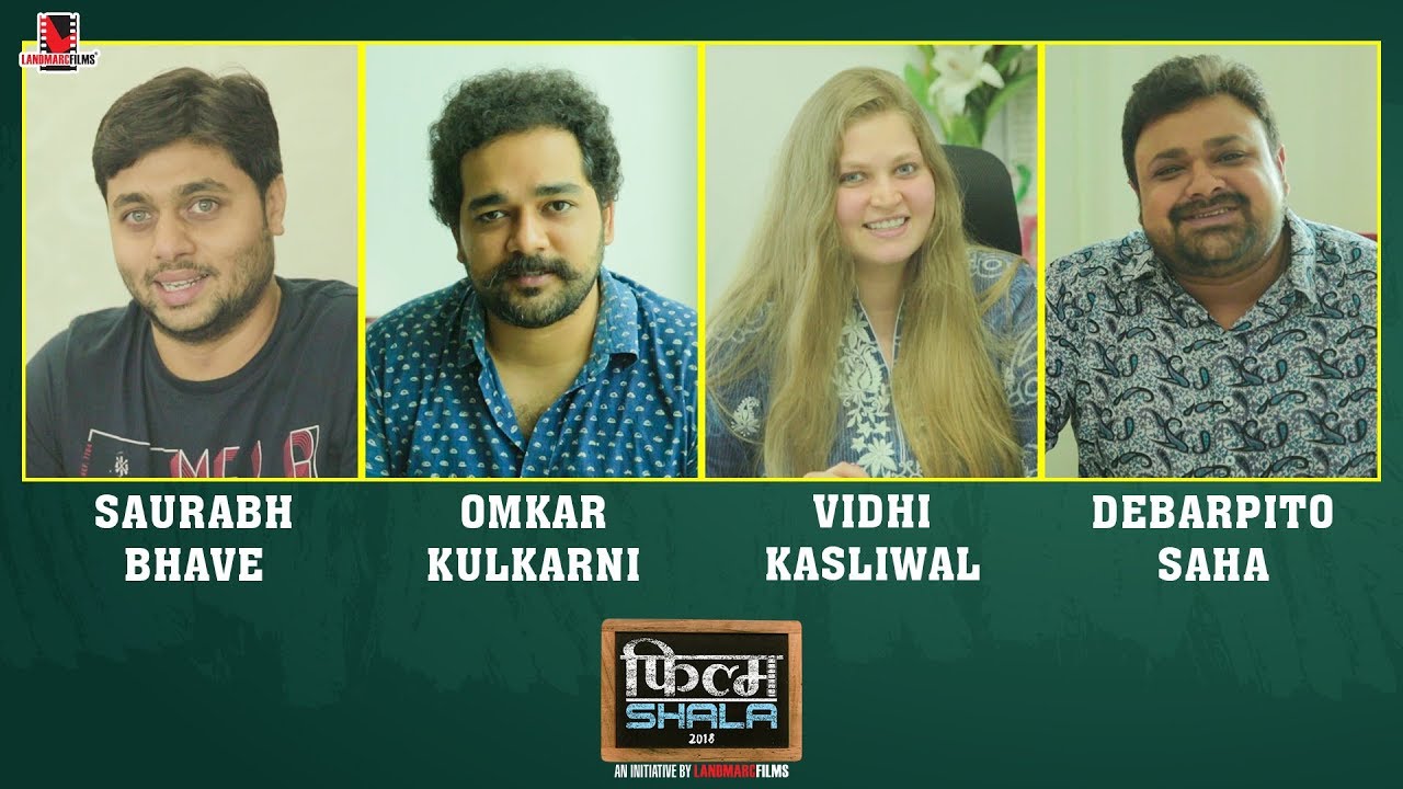 FilmShala |  Film Viewing Fundas | Vidhi Kasliwal Saurabh Bhave | Landmarc Films