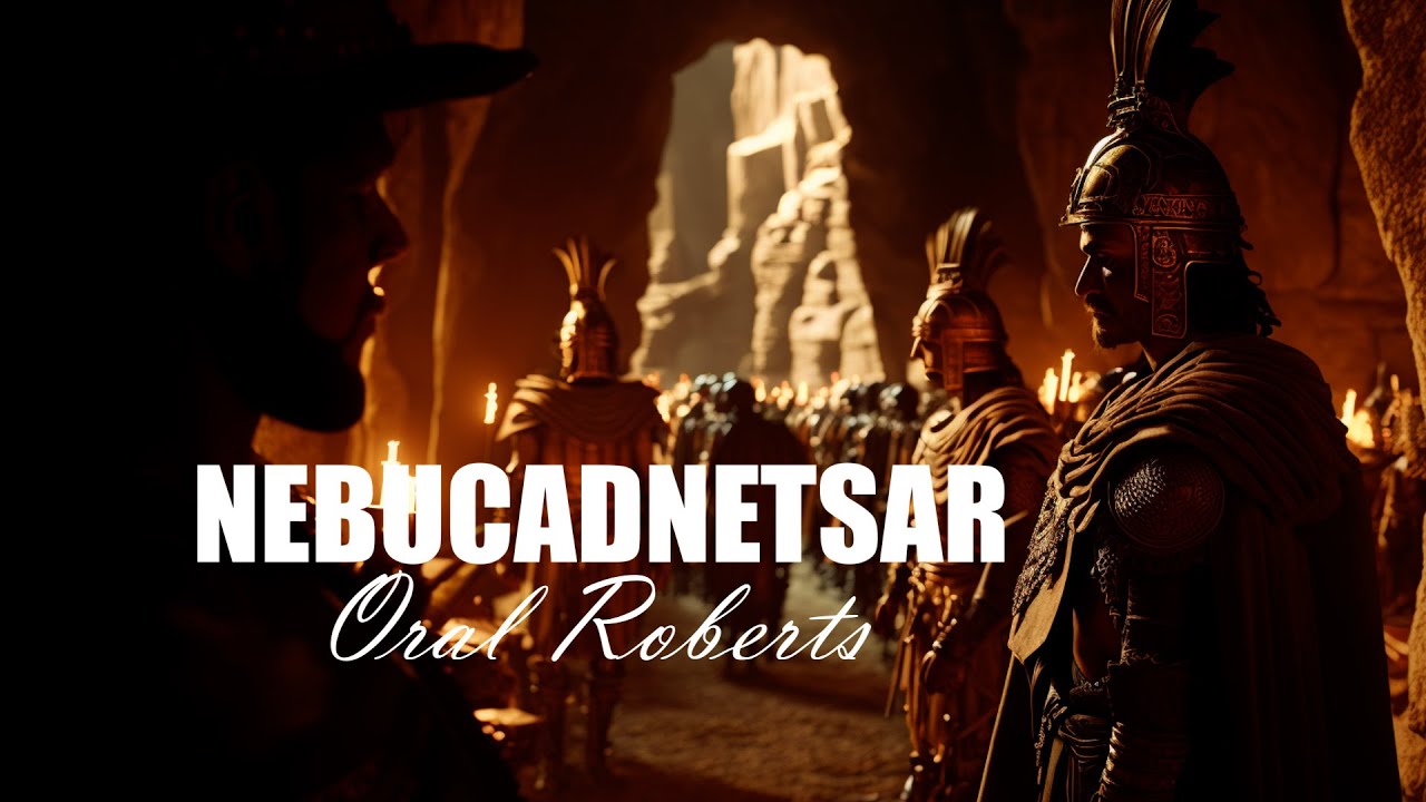 NEBUCHADNEZZAR| LE QUATRIEME HOMME| DANIEL| Oral Roberts en francais| Traduction Maryline Orcel