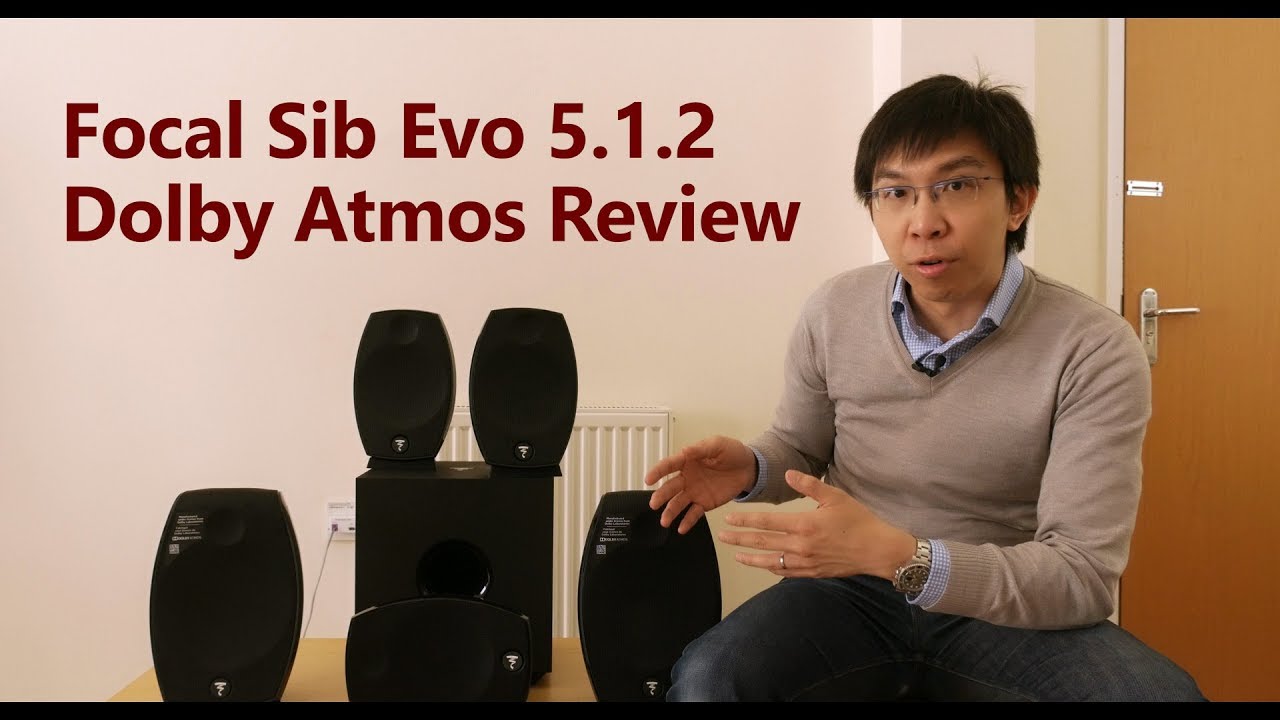 Focal Sib Evo 5.1.2 Dolby Atmos Speakers Review