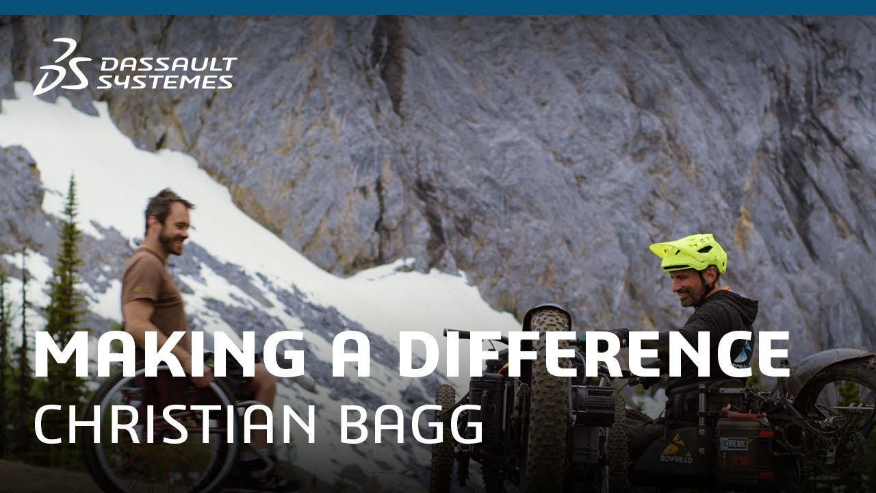 Portraits of Sustainability Pioneers: Dassault Systèmes presents Christian Bagg of Bowhead Corp