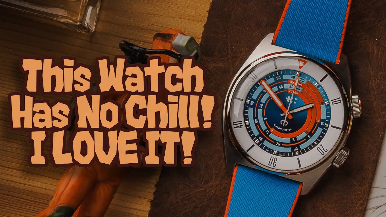 Жизнь слишком коротка, чтобы носить скучные часы! C65 Super Compressor Elite от Christopher Ward ...