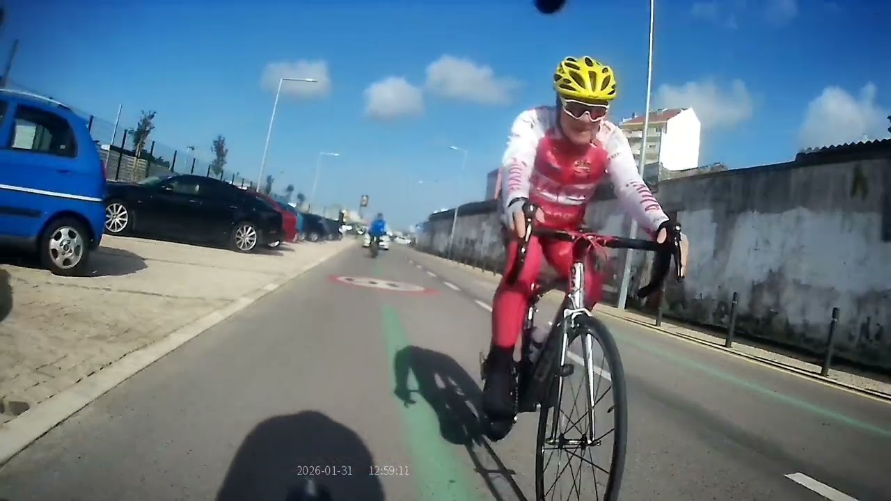 Parte 7/8 Versão Cam traseira Caldas》Nazare 》Caldas 31 01 2026