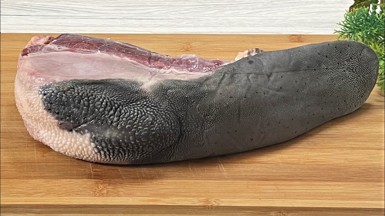 Узнала в ресторане❗️ Это самый вкусный говяжий язык, который я когда-либо ела