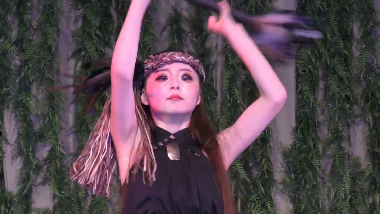 ハワイアンズフラガール57期生AMIさんShot オテオ