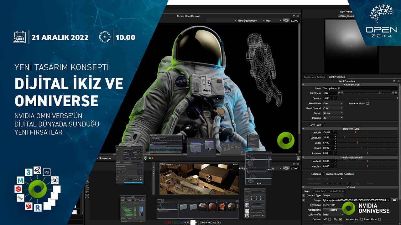 Dijital İkiz ve Omniverse - Omniverse Webinar Serisi #1