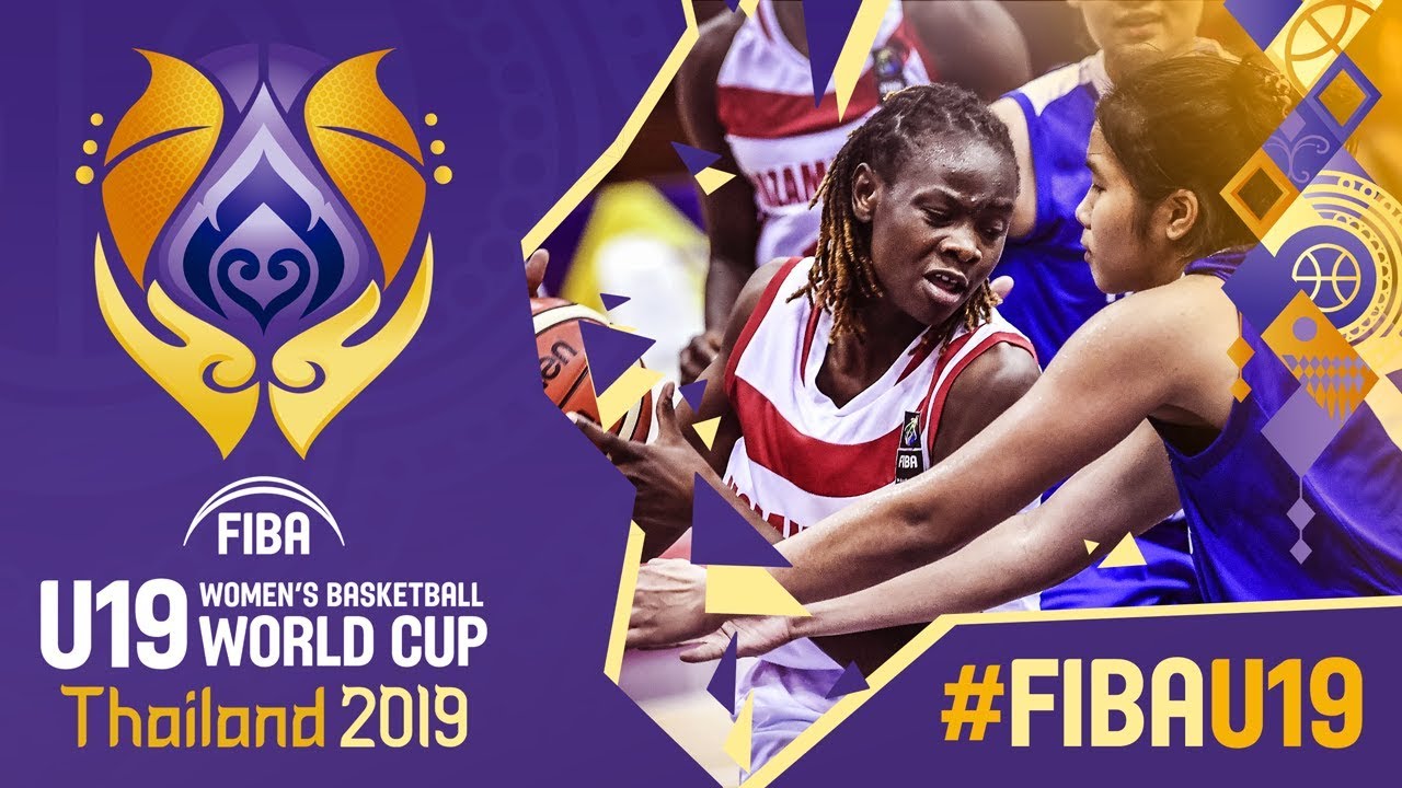Mozambique v Thailand - Full Game - FIBA U19 Women's Basketball World Cup 2019