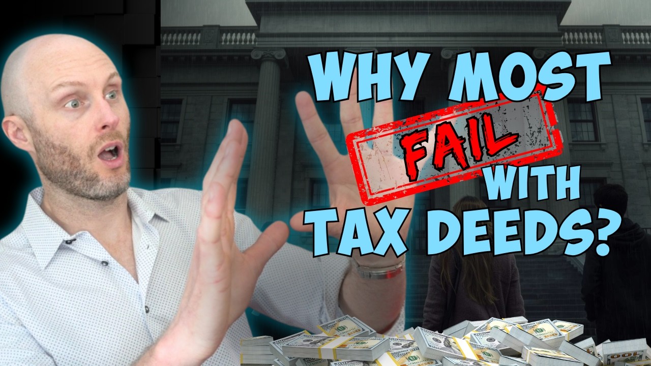 Why Most Fail With Tax Deeds (And That's Ok)