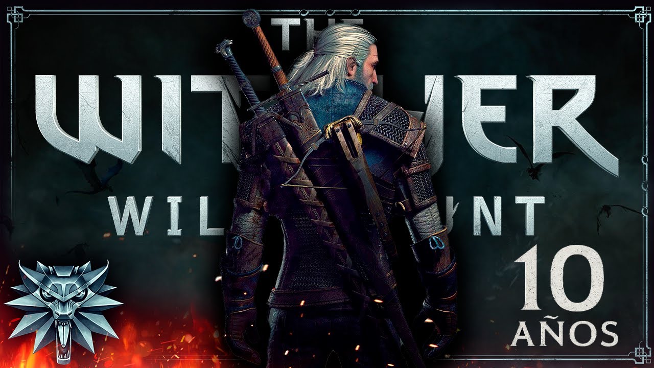 10 AÑOS DE UNA OBRA MAESTRA | #thewitcher