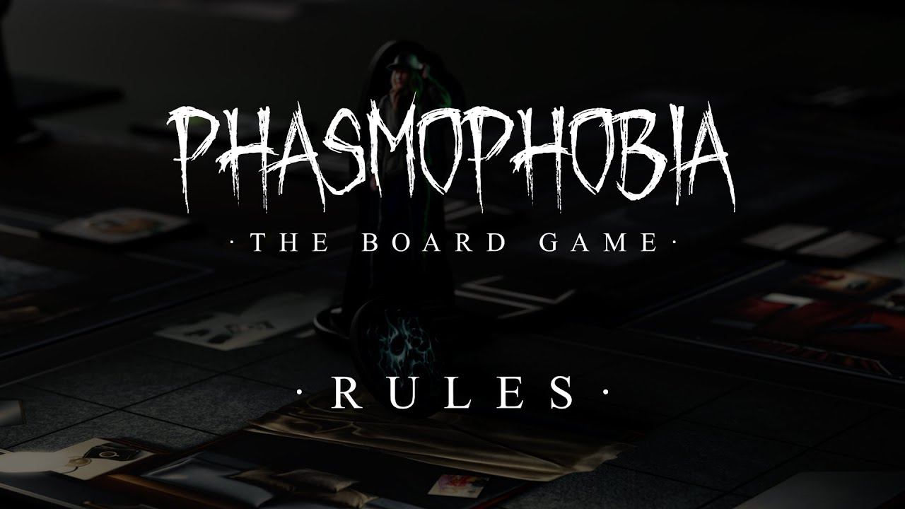 Phasmophobia: The Board Game | HOW TO PLAY