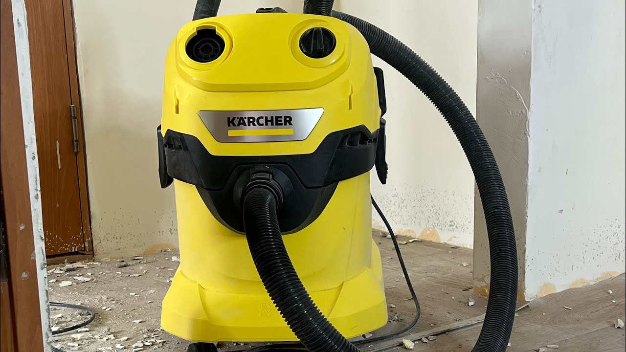 Обзор пылесоса Керхер KARCHER WD4