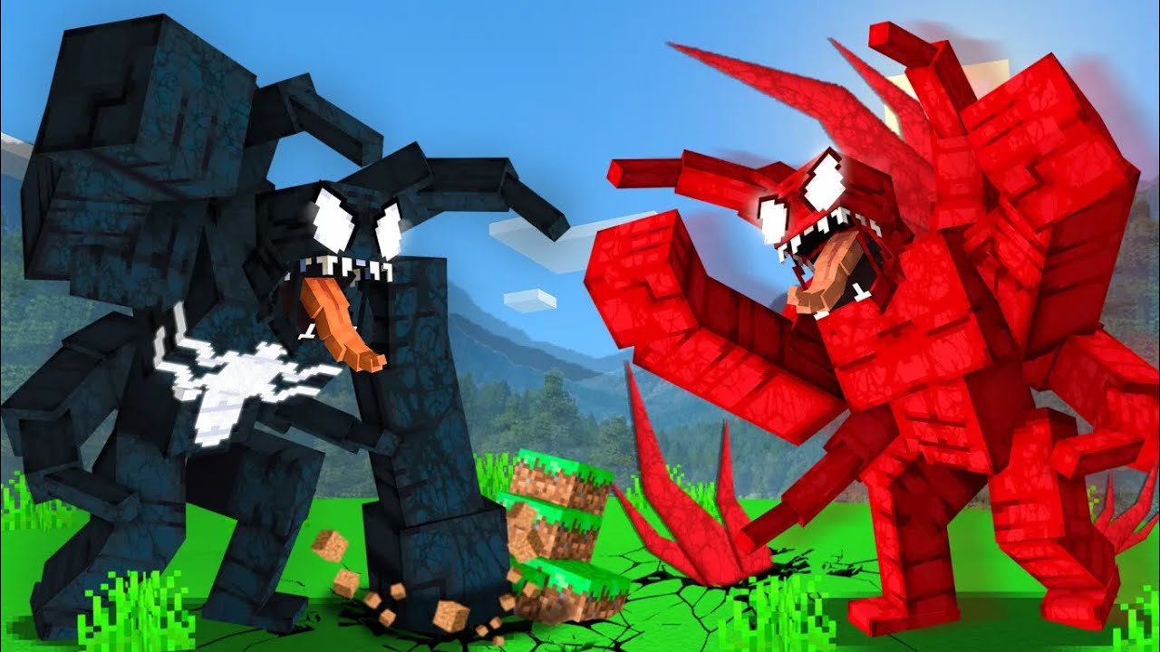 TÜM VENOM ZIRHLARINI YAPIYORUZ - Minecraft