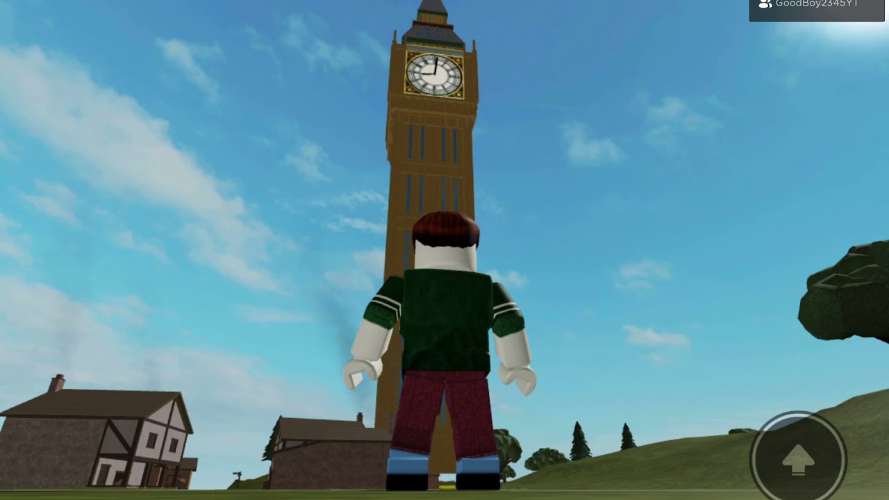 Big Ben chimes 12 in roblox