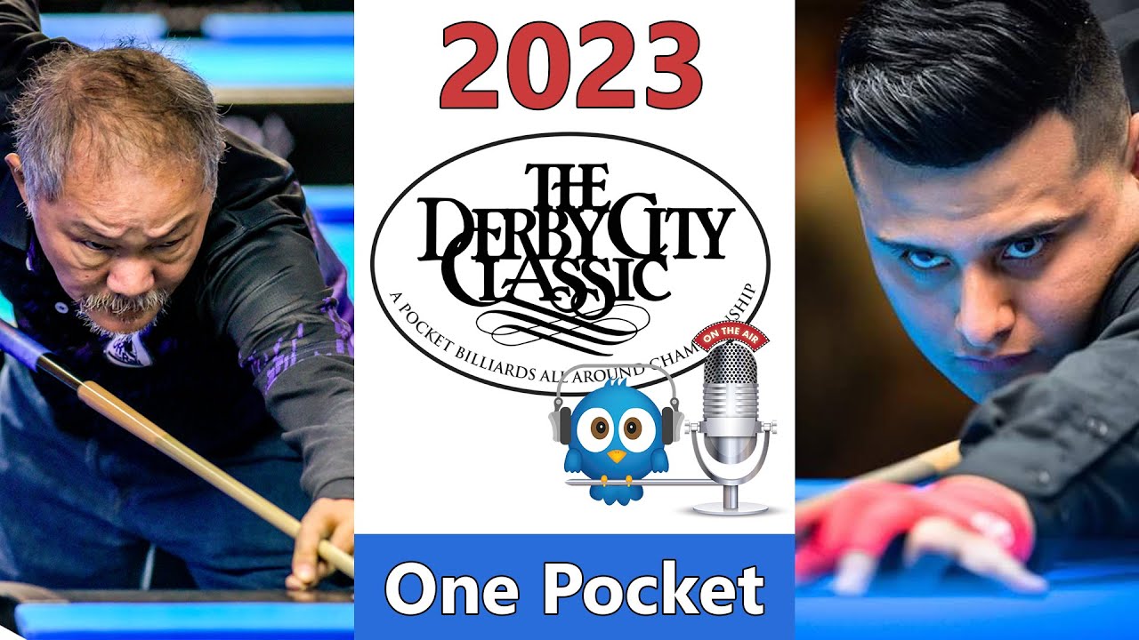 Efren Reyes vs Gerson Martinez - One Pocket - 2023 Derby City Classic rd 9