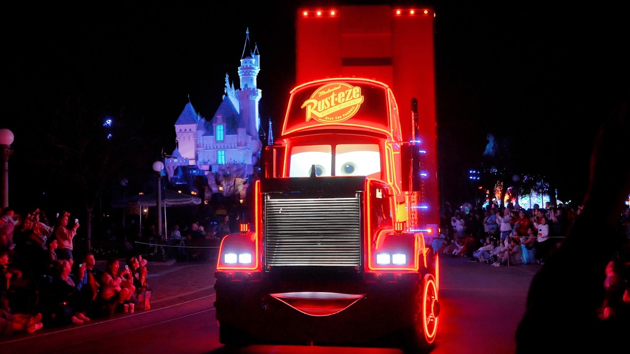 Paint the Night Parade RETURNS - 2026 POV - 4K 60FPS | Disneyland Park, California