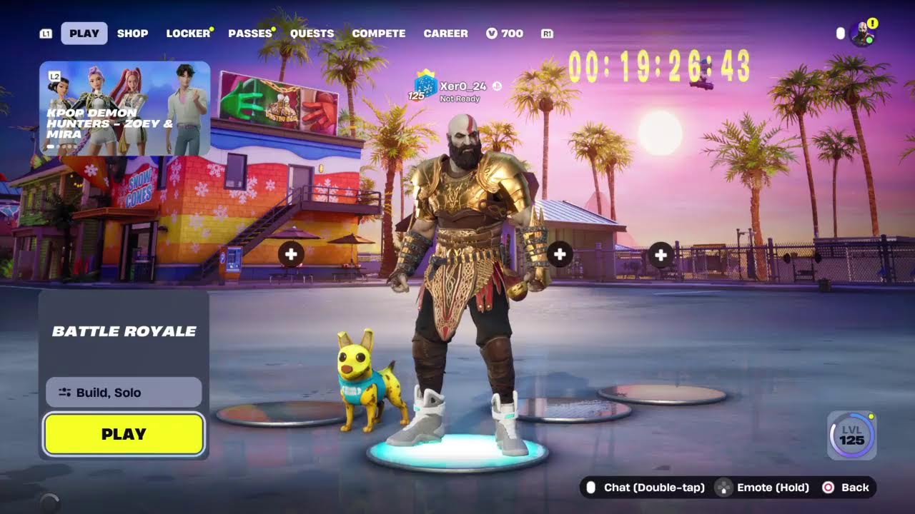 Xer0_24's Live PS4 Broadcast of Fortnite - February 6, 2026