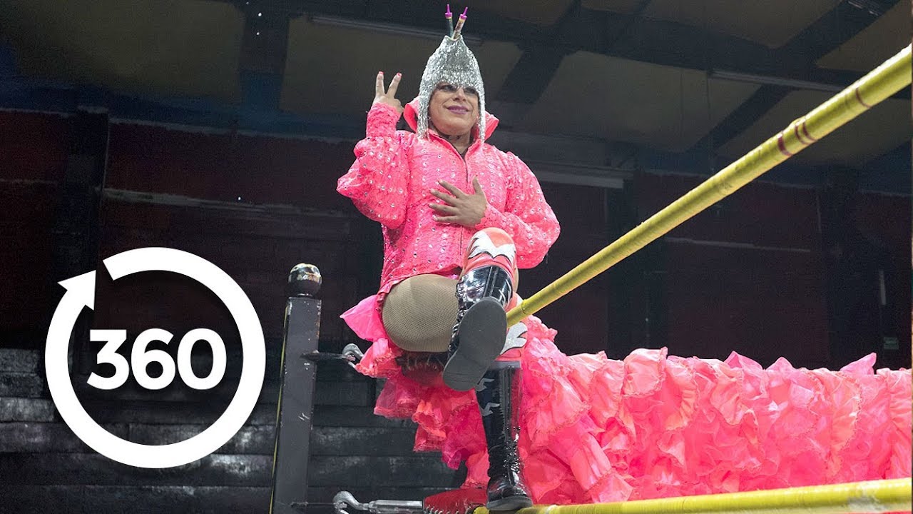 Mexico’s Transgender Superstar Wrestler | Mexico City, Mexico 360 VR Video | Discovery TRVLR