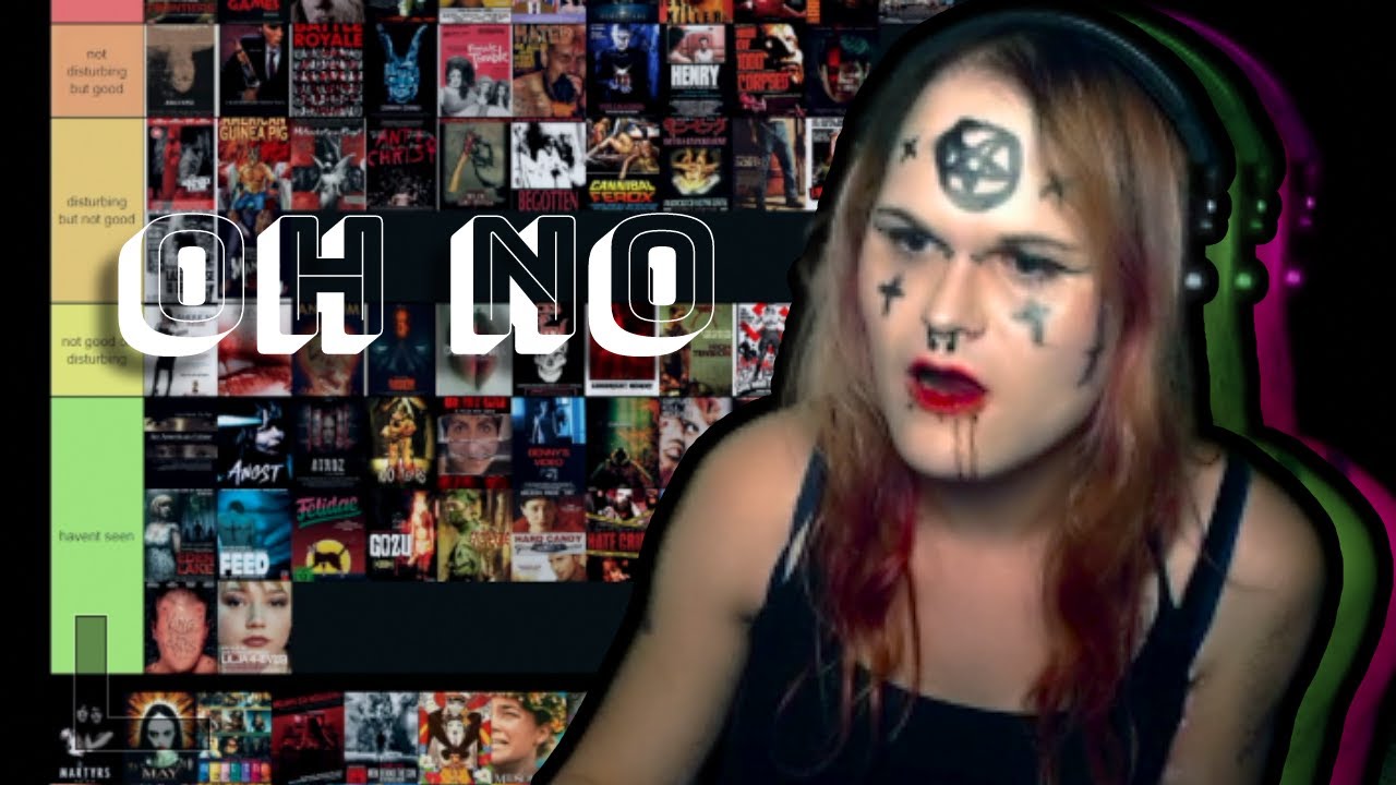 DISTURBING MOVIES TIER LIST (Part 1)