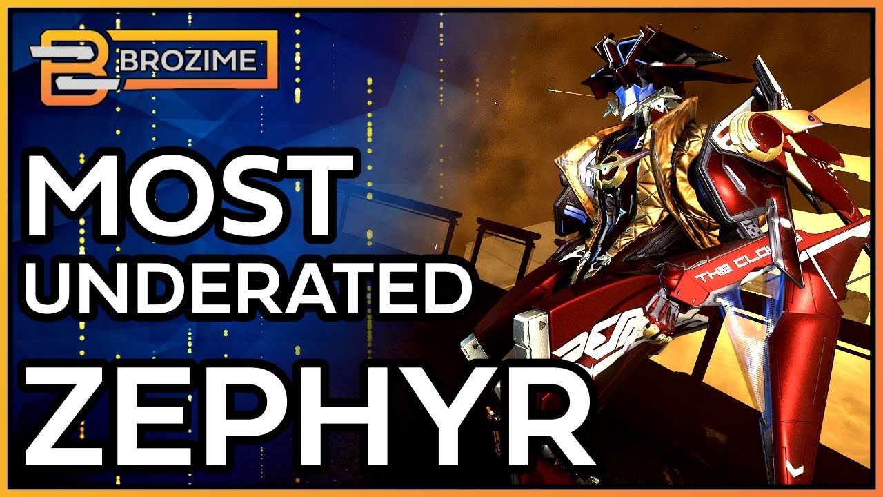 MOST UNDERATED ZEPHYR | Warframe Build Refresh 2022