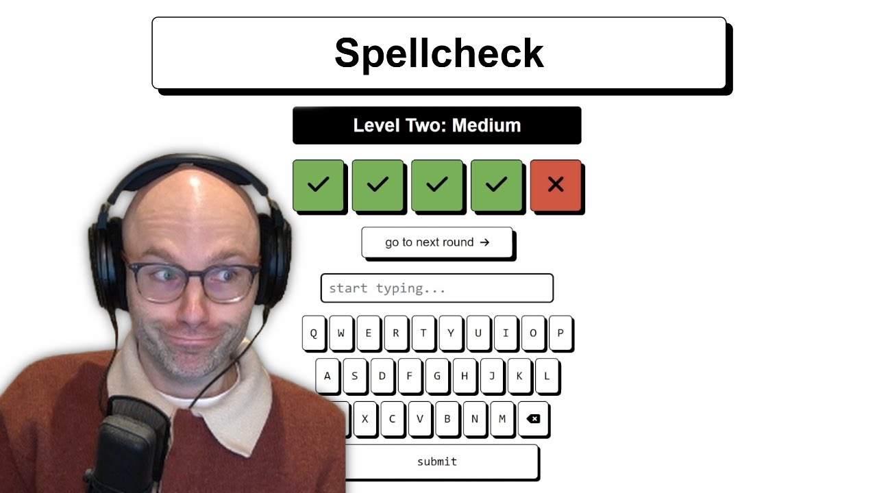 We Need To Patch the English Language | Northernlion Spellcheck Game December 2025