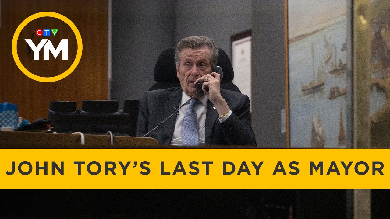 John Tory&rsquo;s last day as Toronto mayor | Your Morning