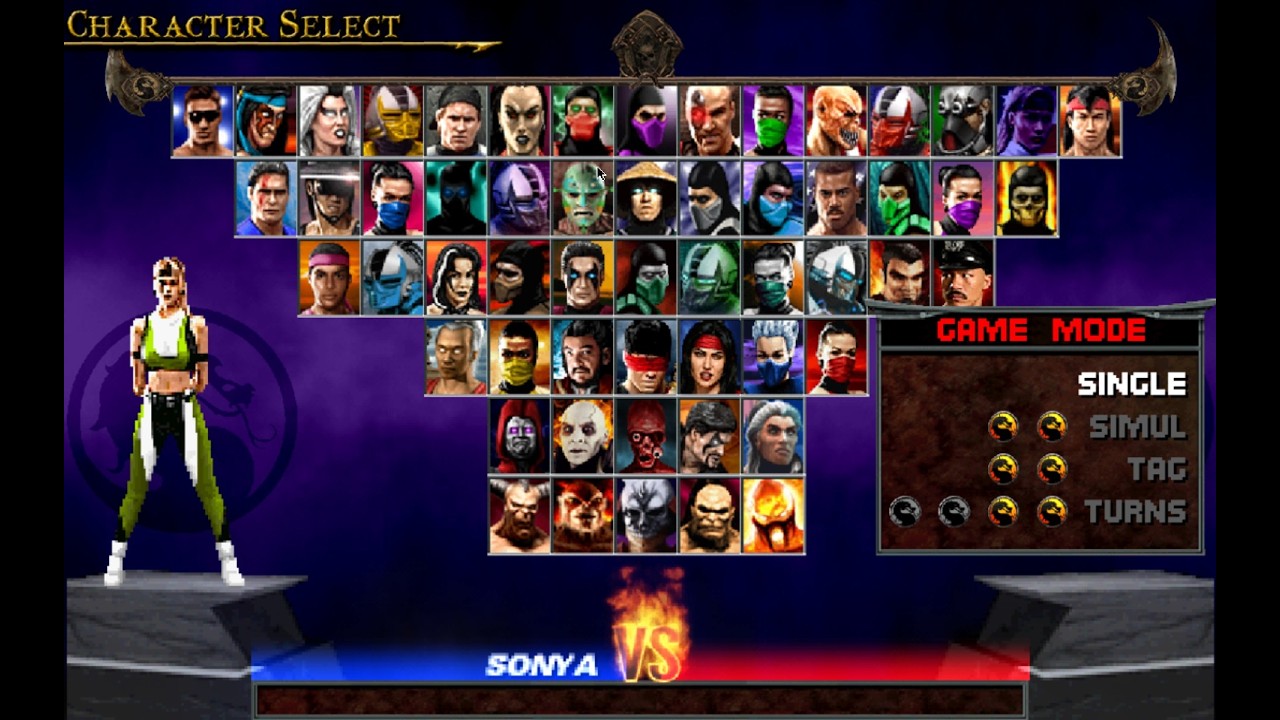 Mortal Kombat Project 2026 sonya