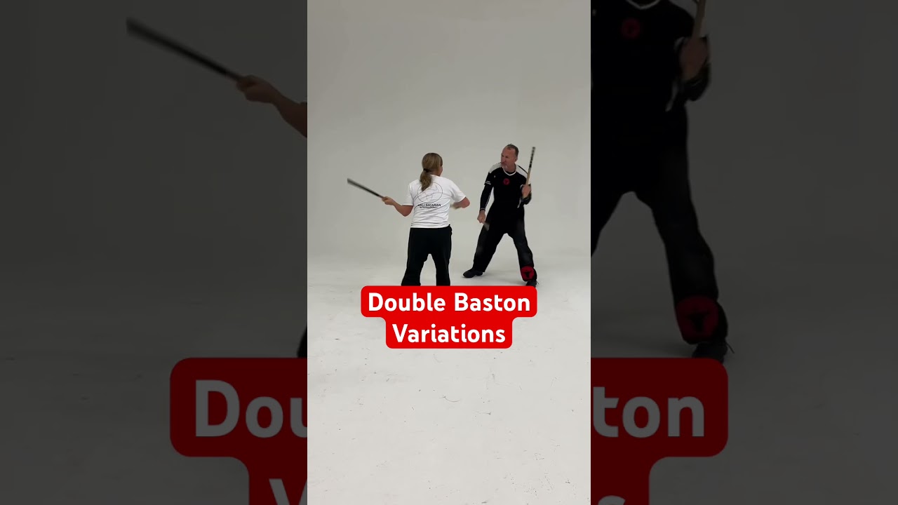 Master the Art of Kali Sikaran: Unlocking this Double Baston Drill 