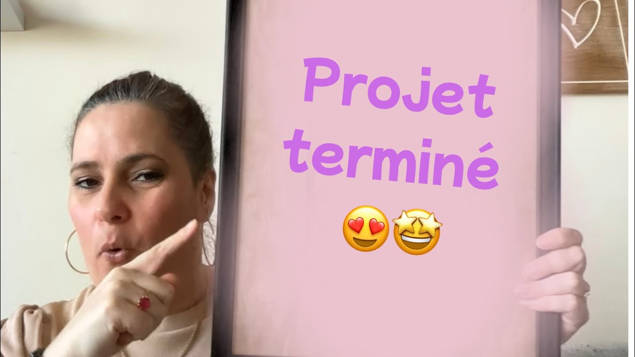 Présentation de ma broderie fini j’en suis 😍😍😍🤩🤩🤩