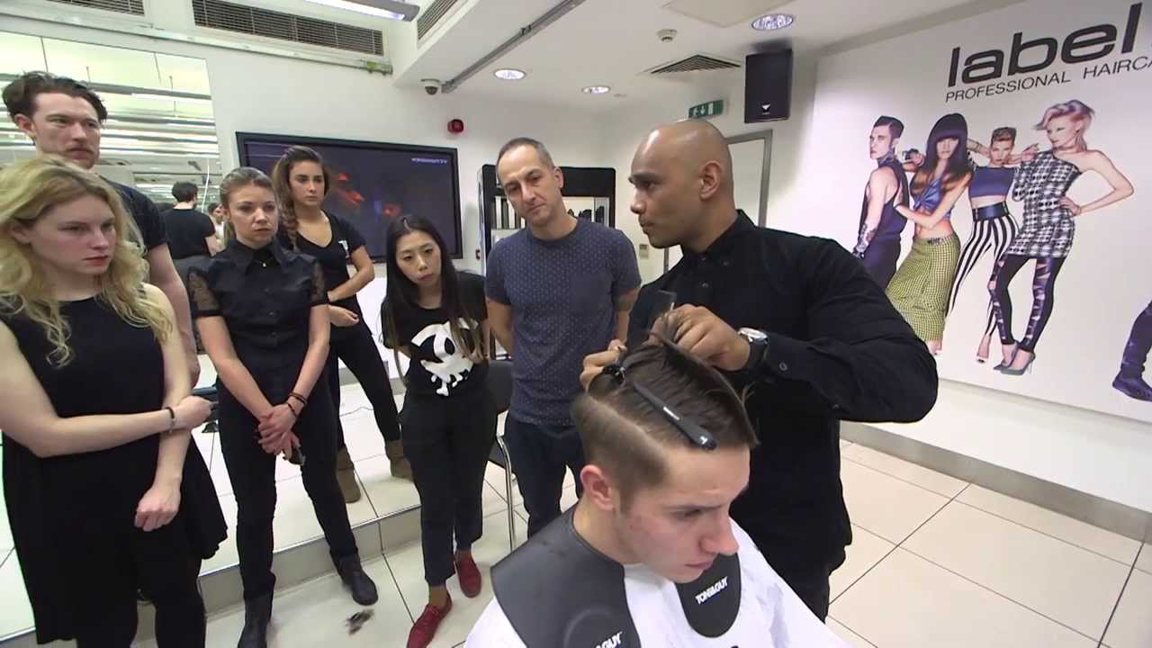 Mens Catwalk Styles - Toni and Guy at London Collections: Men