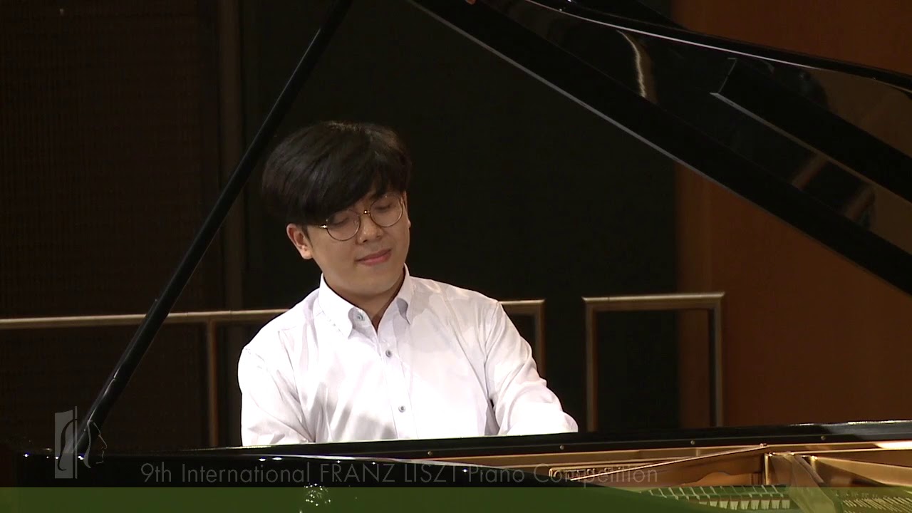 [콩쿨실황] 베토벤 피아노 소나타 5번,Beethoven piano sonata op.10 no.1 - 피아니제