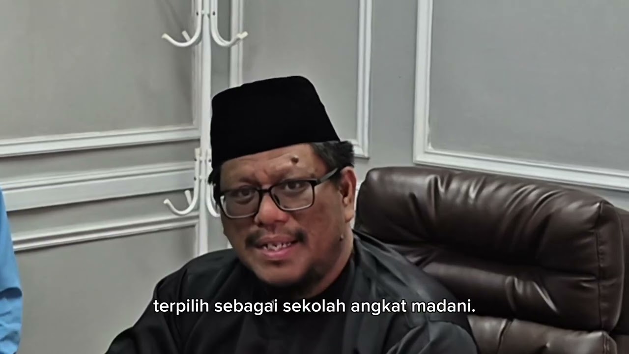 🎥 MAJLIS PENYERAHAN DANA SEKOLAH ANGKAT MADANI. KHAMIS (05.02.2026) -