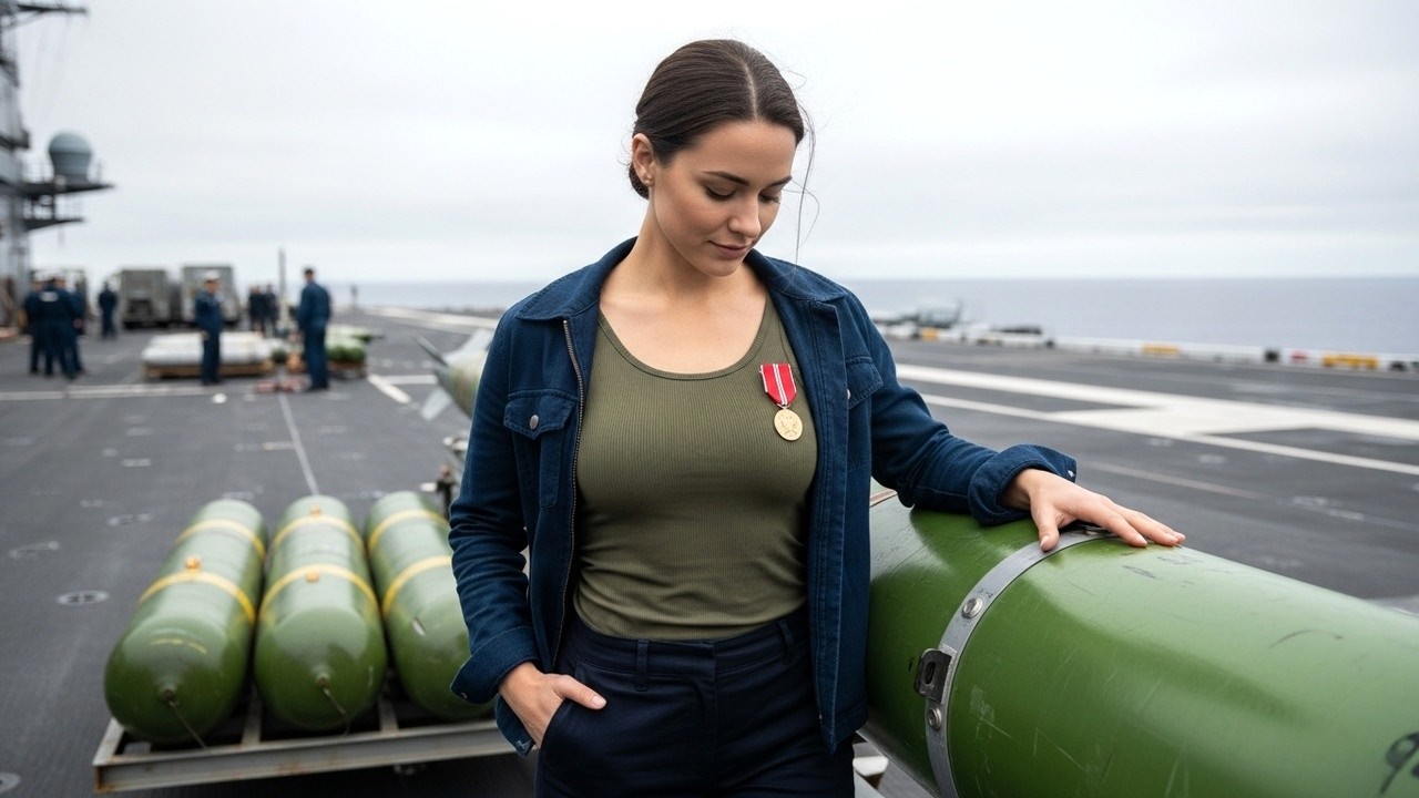 Jej sekret wstrząsnął bazą F-16 tajemniczy znak z misji, z której nikt nie wrócił