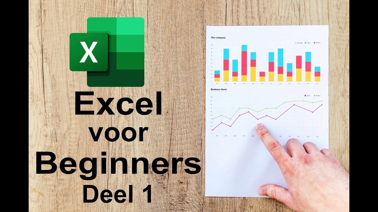 Excel voor beginners deel 1 (Nederlands)