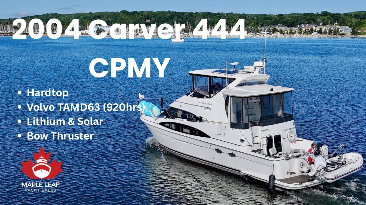 Carver 444 CPMY 2004 - Walkthrough