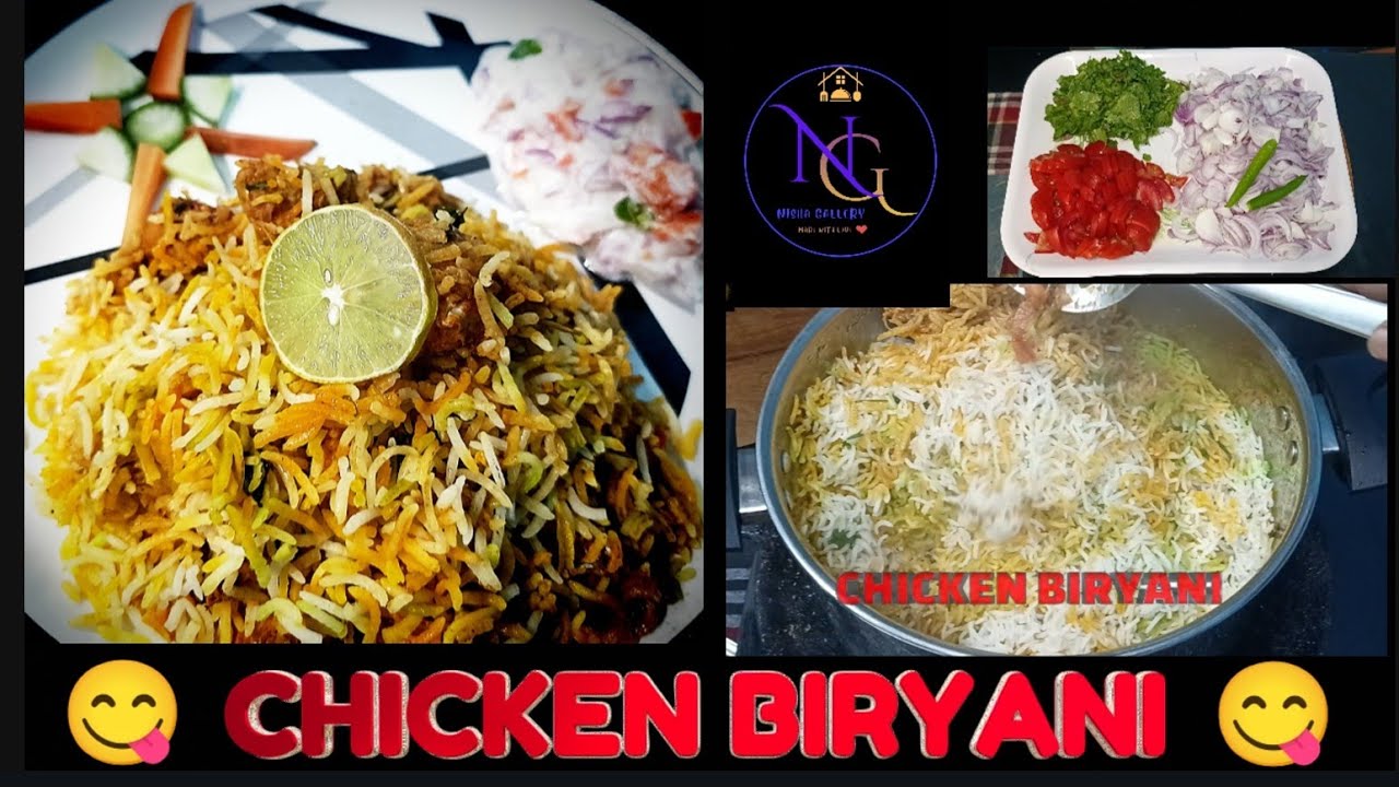 Chicken Biryani Home style|Homie cravings🤤🤤#Cooking#indianfood