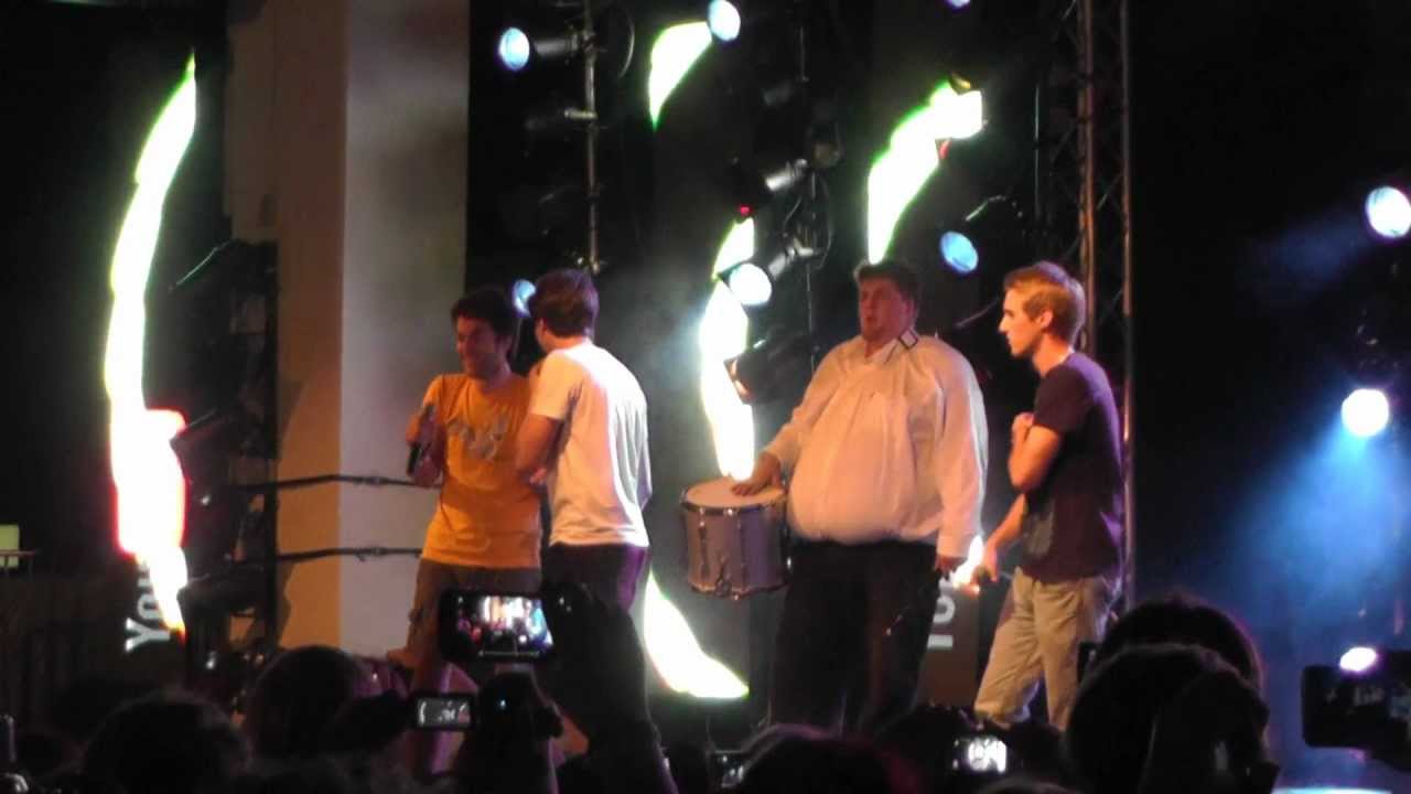 Videoday 2012- Ytitty live on stage !
