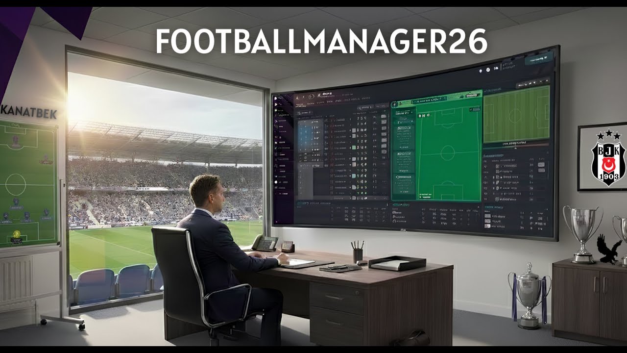 FM26 BEŞİKTAŞ3 (2026-2027) ''KARTALLAR YÜKSEK UÇAR''