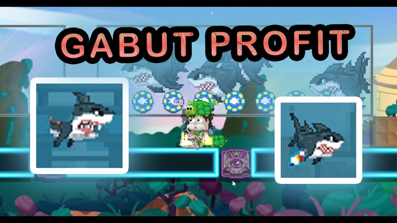 gacha train  7 alpha shark Ez profit ( got riding )  ! growtopia