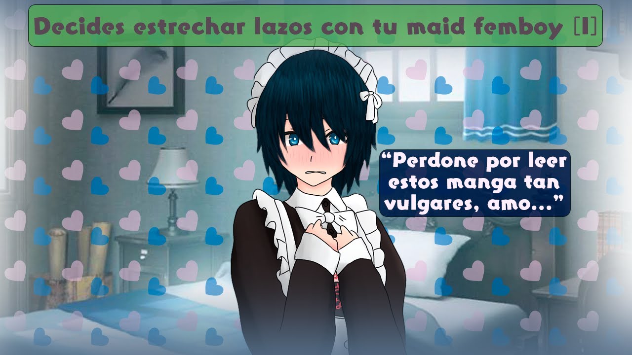 [ASMR Roleplay Yaoi] Decides estrechar lazos con tu maid femboy durante una ventisca [P.1] | Tierno