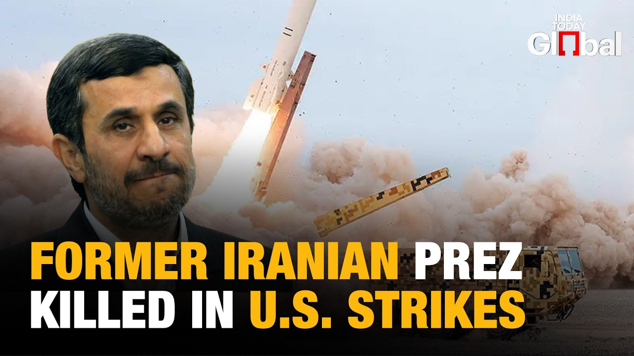 #Breaking Israeli-US Strike Eliminates Former Iranian President Ahmadinejad In Tehran