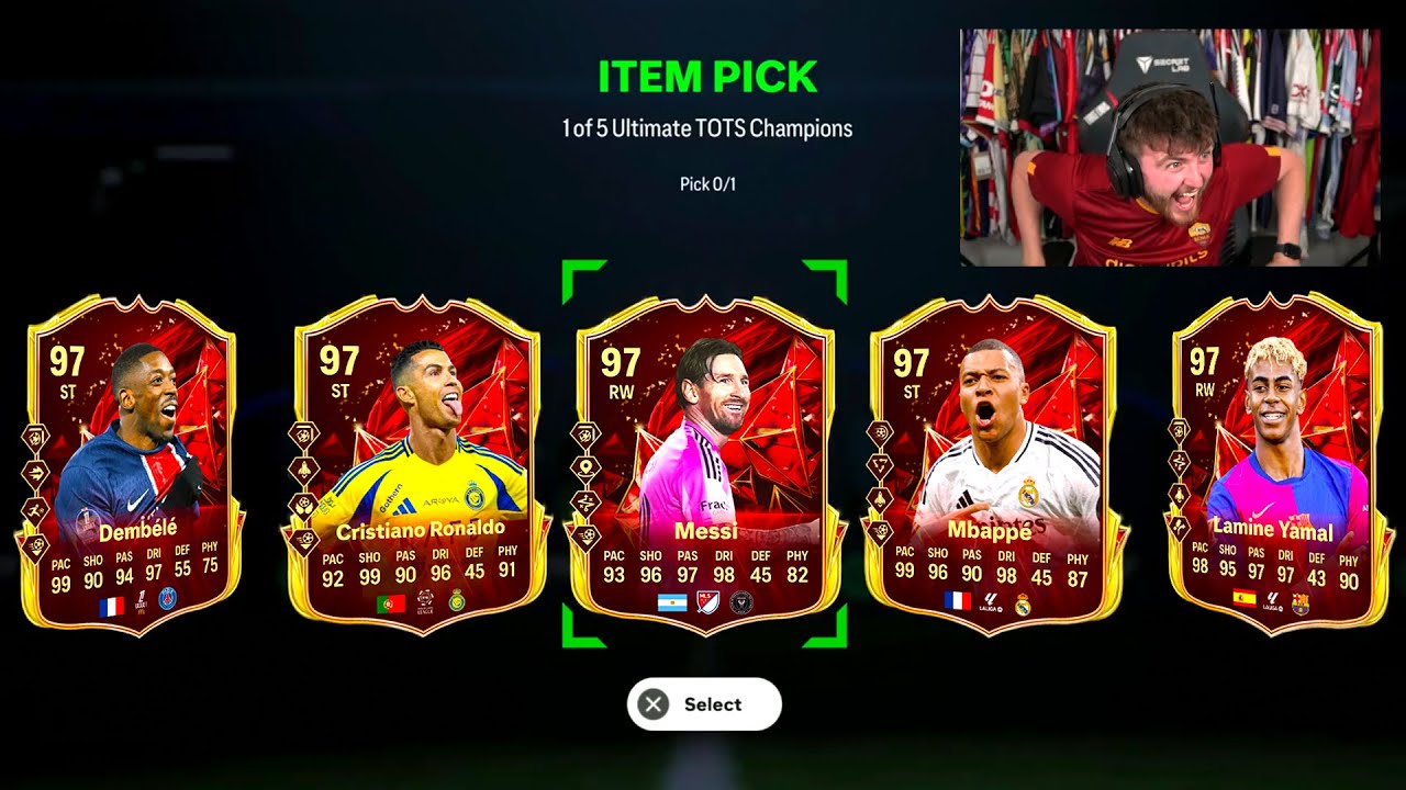 RANK 1 ULTIMATE TOTS FUT CHAMPS REWARDS! 🚀 FC 25 Ultimate Team