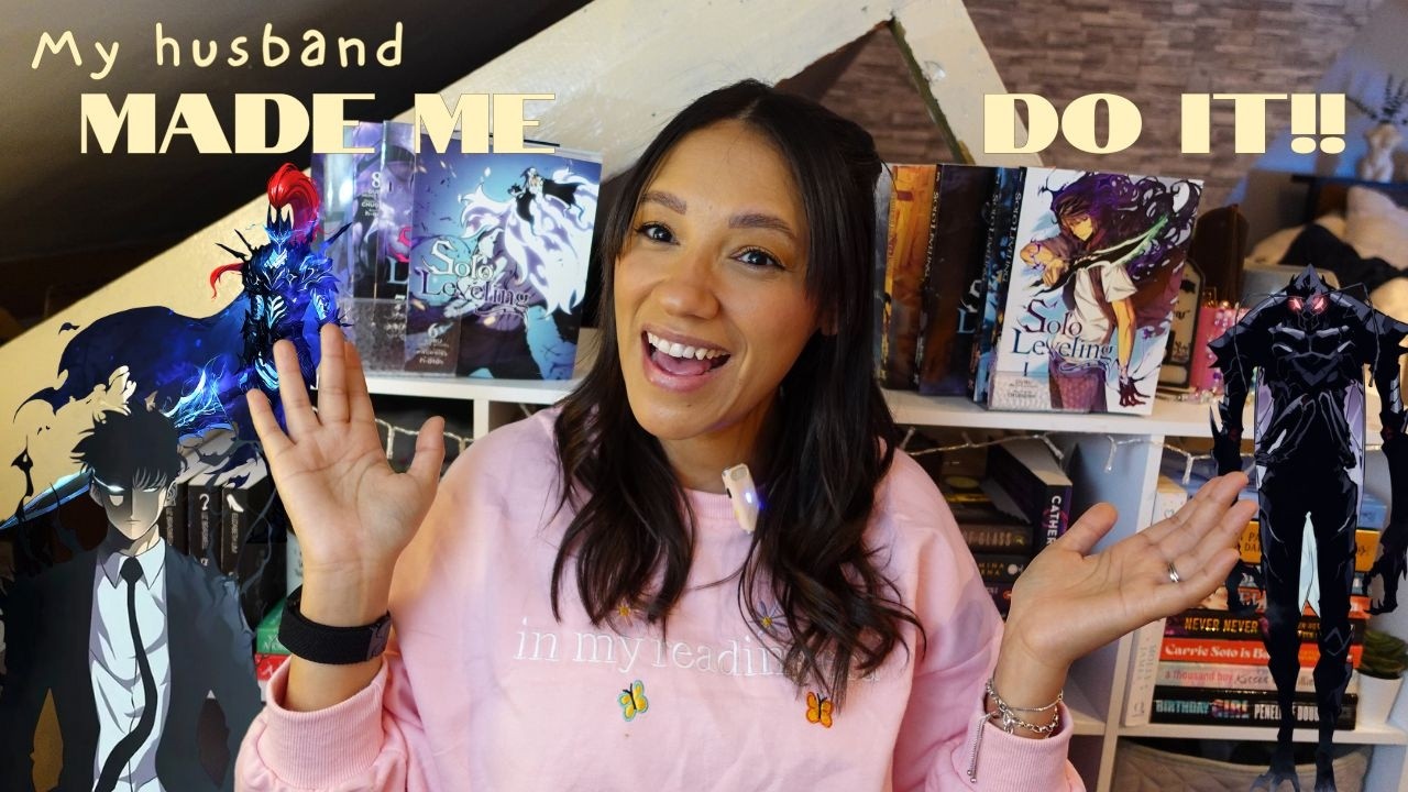 I Read My Husband’s Favourite Book Series 📖⚔️ | Solo Leveling Manhwa Review