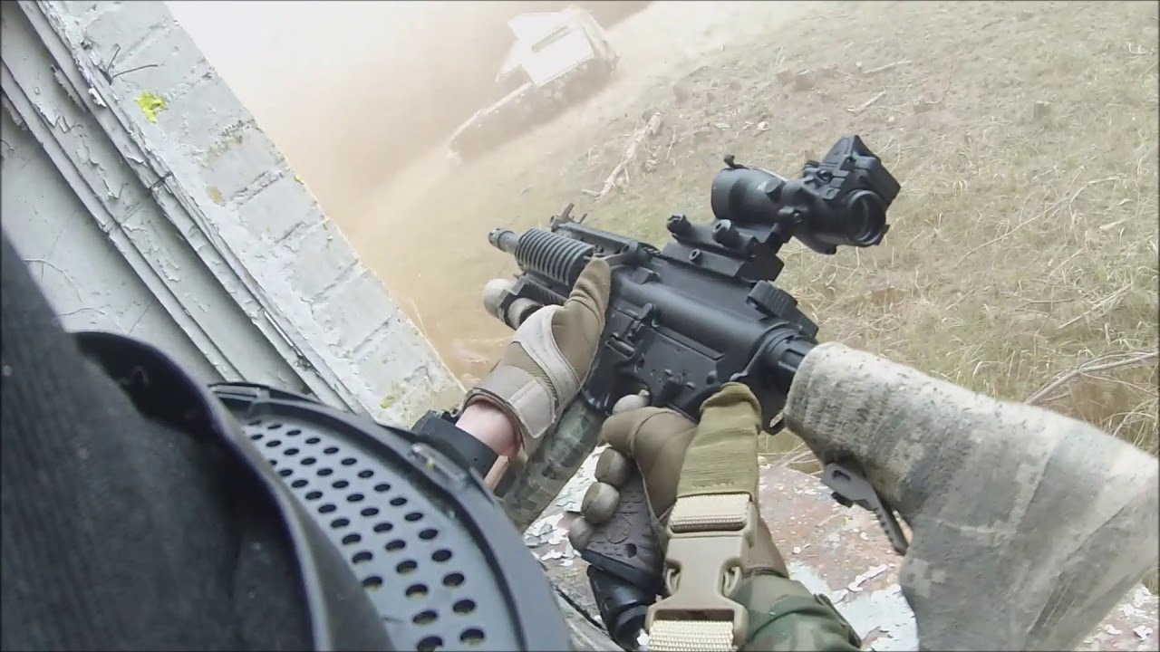 Magfed Paintball Tippmann TMC Gameplay C.O.L.D. 2 Los-Woodlands