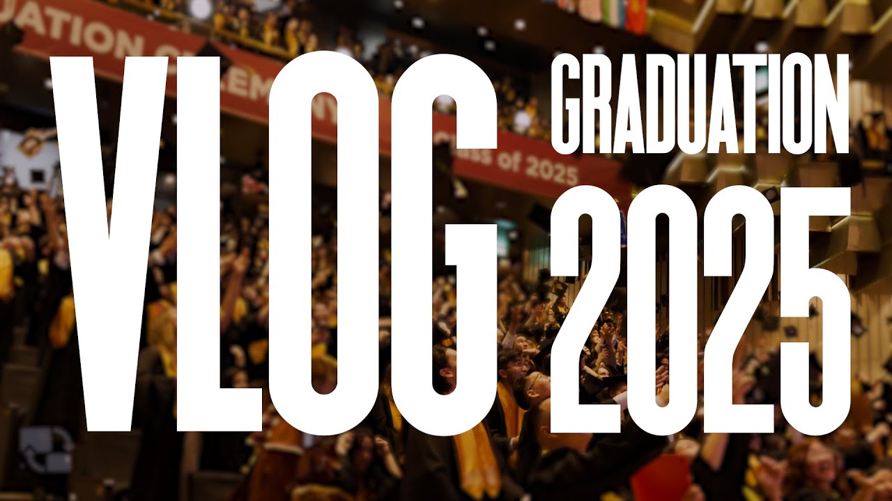 VLOG | NU Graduation Ceremony 2025