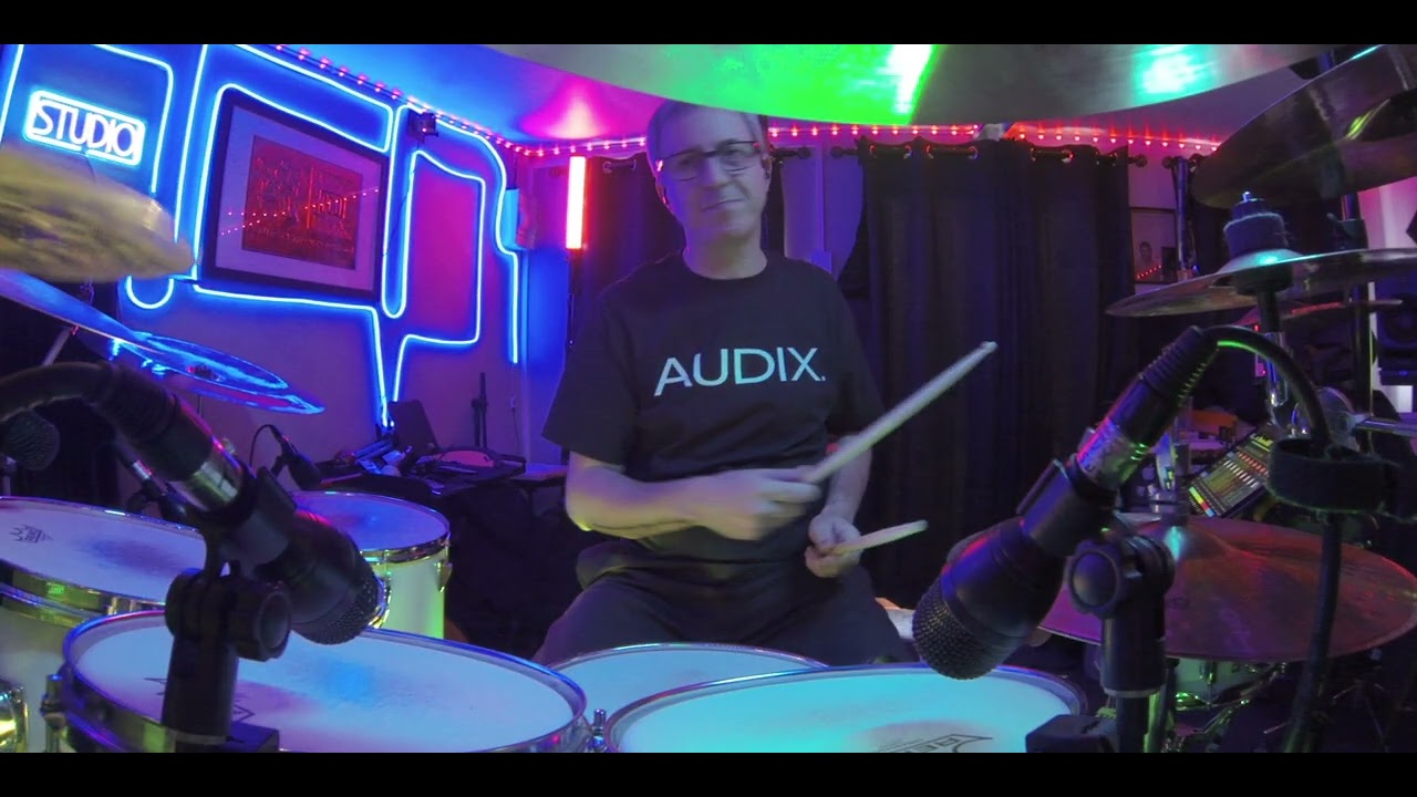 Gary Moore - Empty Rooms Drum Cover