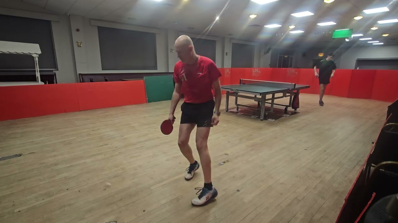Joseph Ilia v Olivier Barthelemy - Wigan TTL Div 1 - LSG Saints v Allied TTC