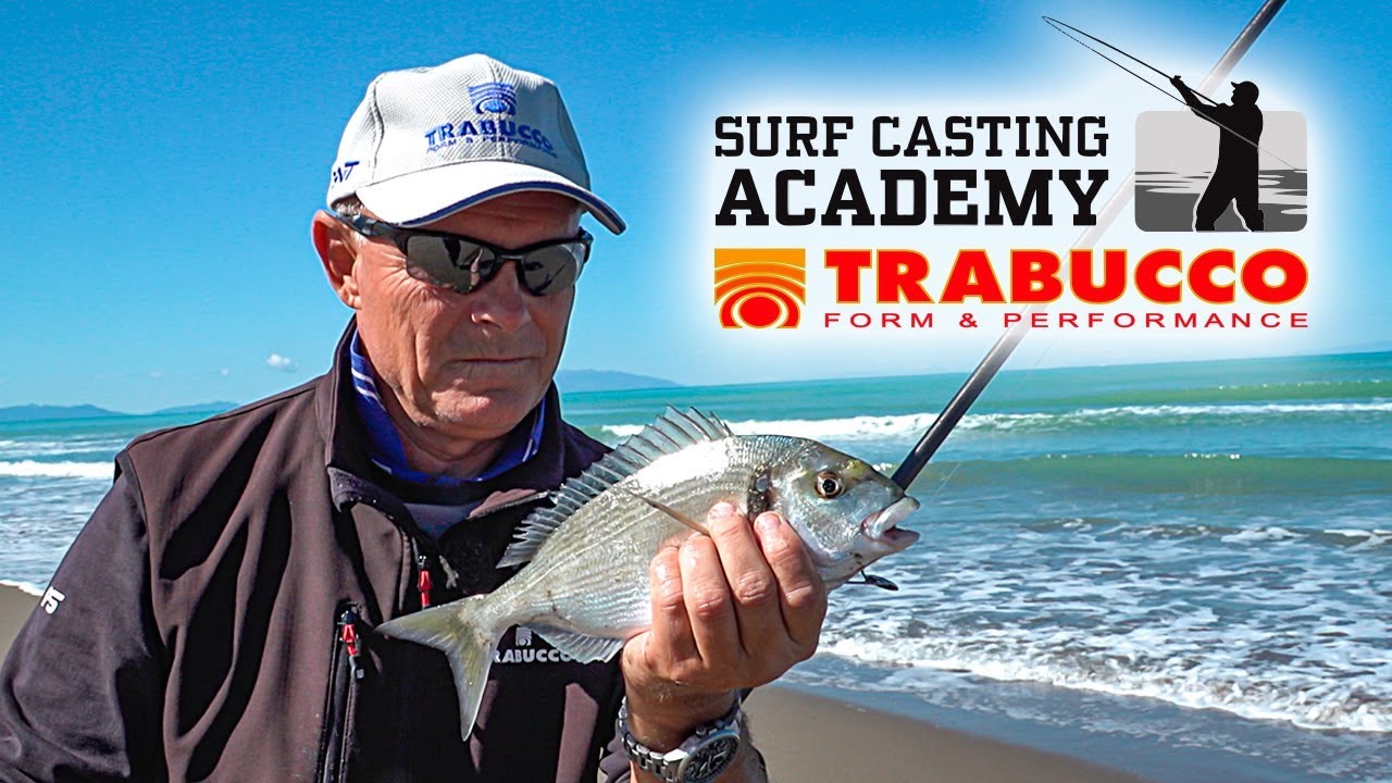 Trabucco TV - Surfcasting Academy 2019 Puntata 4 - Scaduta e torbido