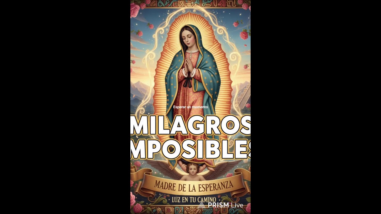 EL  SANTO ROSARIO VIRGEN DE GUADALUPE HOY #ORACION #VIRGEN #GUADALUPANA