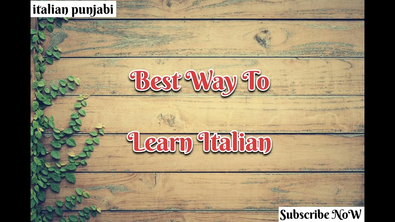 ITALY🇮🇹 ਹਰ ਰੋਜ ਕੰਮ ਆਉਣਗੇ ਇਹ ਸ਼ਬਦ#languagelearning #learnitalian #italianpunjabi600 #study #education